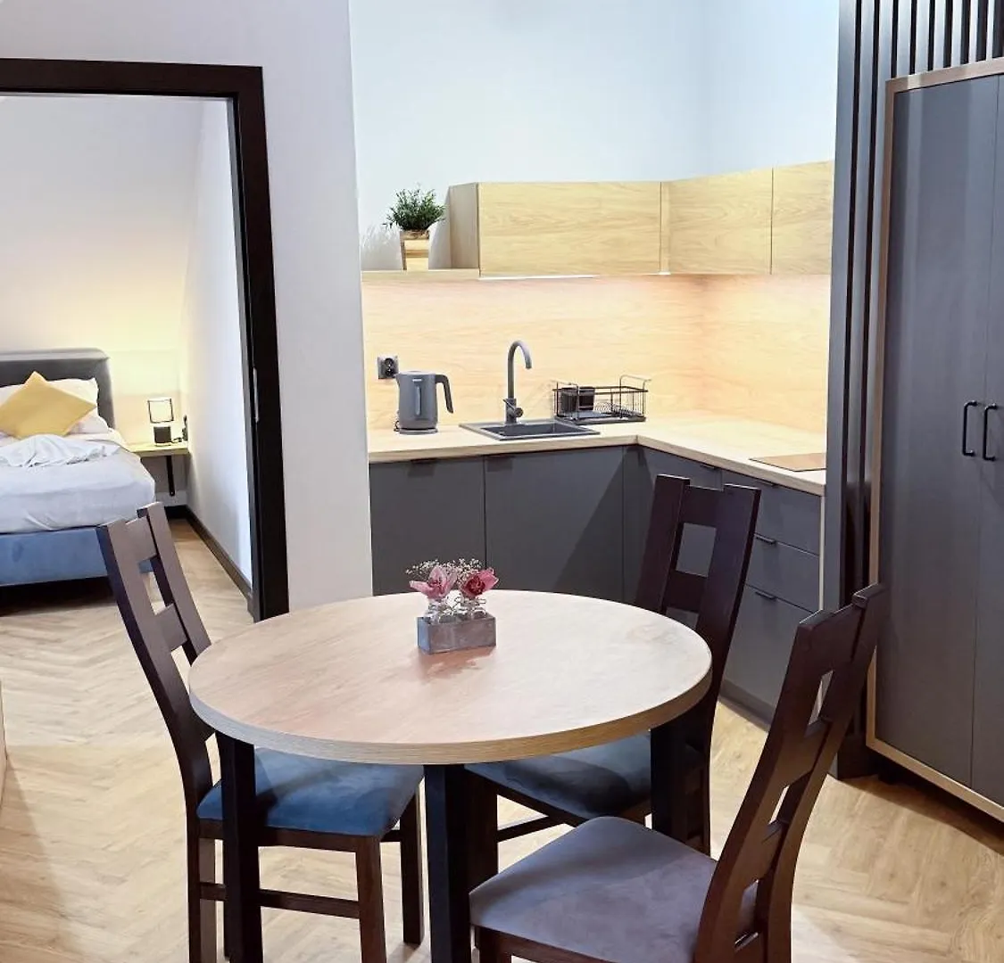 Apartamenty Benjamin Szklarska Poreba Guest house